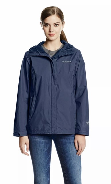 Columbia Womens Arcadia II Rain Jacket 