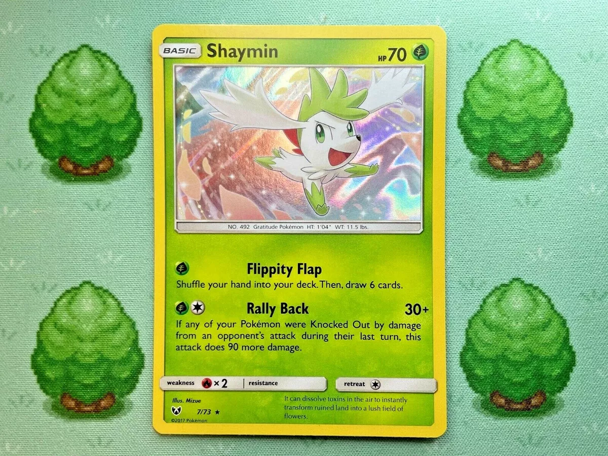 Shaymin (Sky Forme), Shining Legends