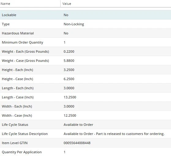 MotoRad MGC844 Fuel Tank Cap for BMW Z4 2020-2021 L6-3.0L - Image 3 of 4