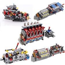 MOC Car Technic Parts Speed Gearbox Kit for L...