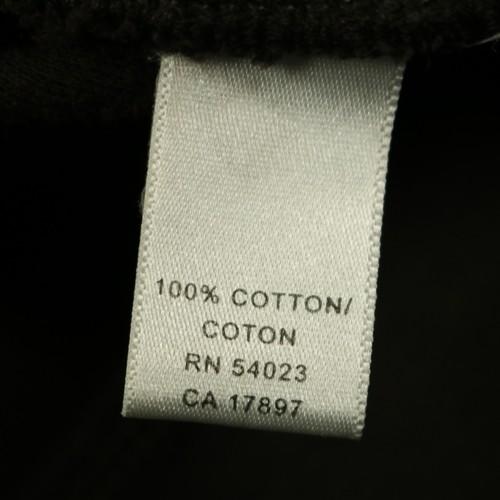 Sudadera con Capucha Banana Republic Algodón Cremallera Completa Tejido Ligero Distress Manga Larga Marrón M - Imagen 14 de 24