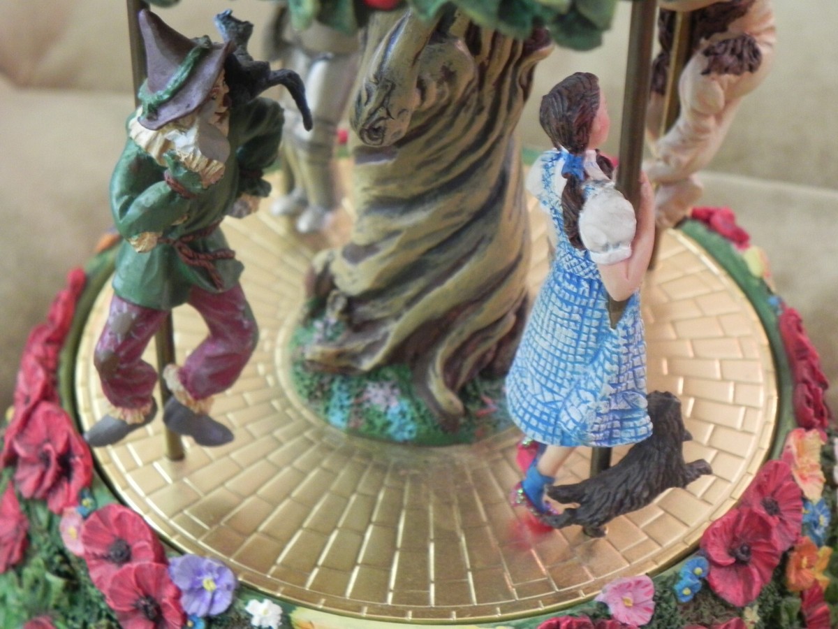 フランクリンミント 1988 トレジャリーオブカルーセル フィギュリン/台座付き フランクリンミント 1988 トレジャリーオブカルーセル フィギュリン