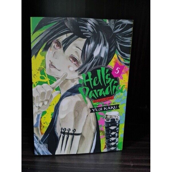 Hell's Paradise: Jigokuraku, Vol. 5 (Volume 5) by Kaku, Yuji