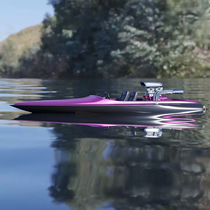 Rc boat cheap kit unassembled