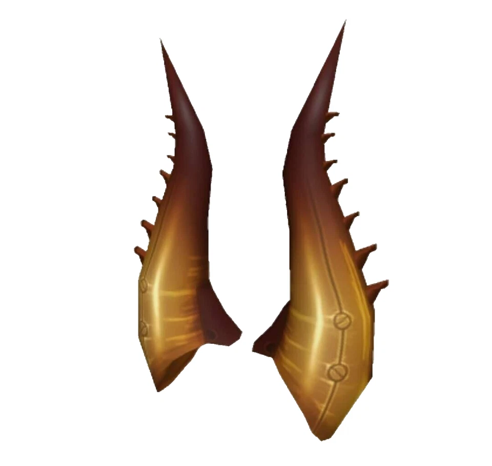 ROBL0X Celebrity Gold Golden Horns of Pwnage Toy Code Sent FAST in Messages - Image 3 of 4