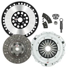 STAGE 1 CLUTCH KIT+15 LBS FLYWHEEL fits FOX BODY MUSTANG T5 TREMEC TKO 26 SPLINE