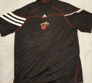miami heat basketball shirt