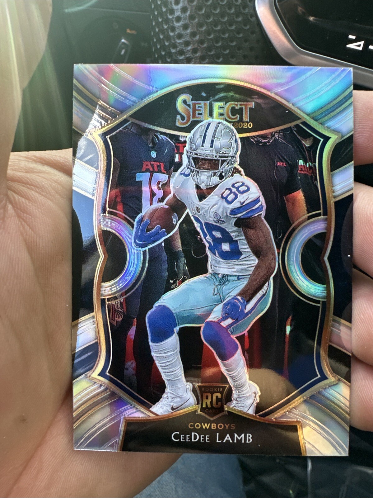 2020 Panini Select Concourse Silver Prizm CeeDee Lamb #57 Rookie RC