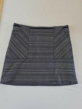 Damen Rock Tu Größe 16 Stretch Taschen Blau...