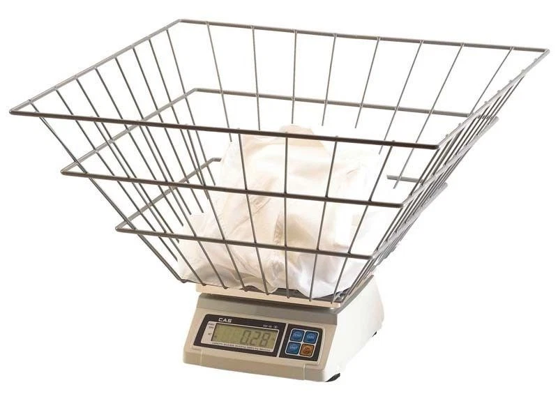 R&B WIRE Digital Laundry 50 lb. Scale with Dual Display - Legal for Trade Model No RB50