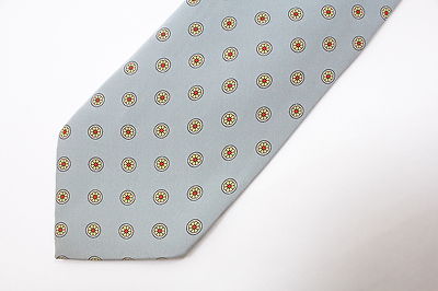 ALEXANDRA men's silk neck tie made in Italy