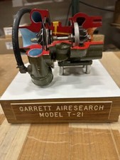 Garrett - Airesearch T-21 Turbine Engine Mode...