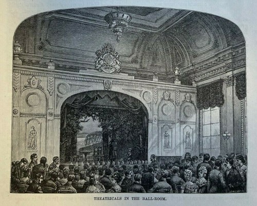 1881 Canada Life at Rideau Hall Government House Marquis of Lorne illustrated - Picture 4 of 6
