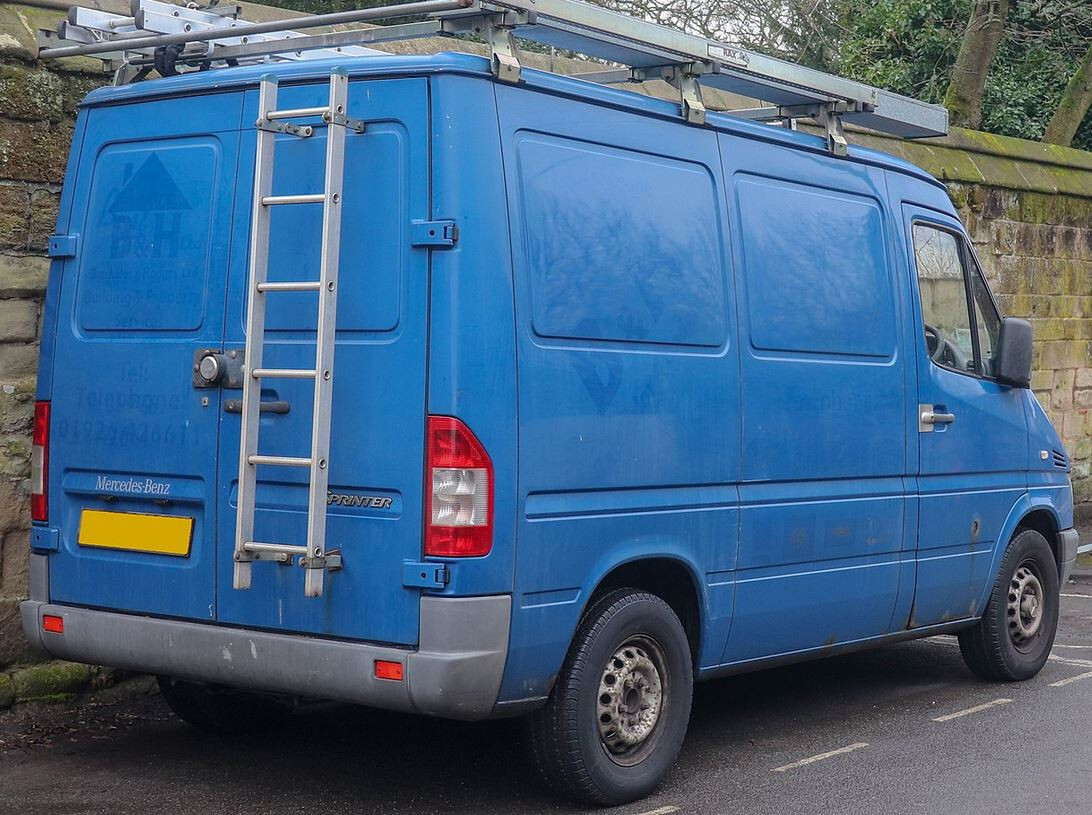 MERCEDES SPRINTER MK1 19952006 2pc Wind Deflectors HEKO Tinted eBay