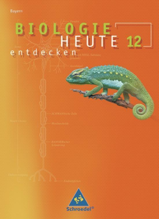Thumbnail - Biologie Heute Entdecken 12. Schulbuch. Bayern | Sekundarstufe 2.