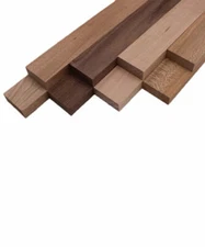 Domestic Exotic Variety Pack - Butternut, Walnut, Grey Elm, Quarter Sawn Sycamor