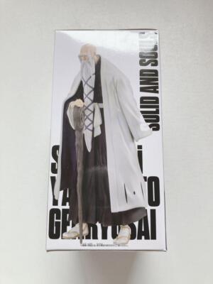 Banpresto Bleach Solid And Souls Shigekuni Yamamoto Genryusai