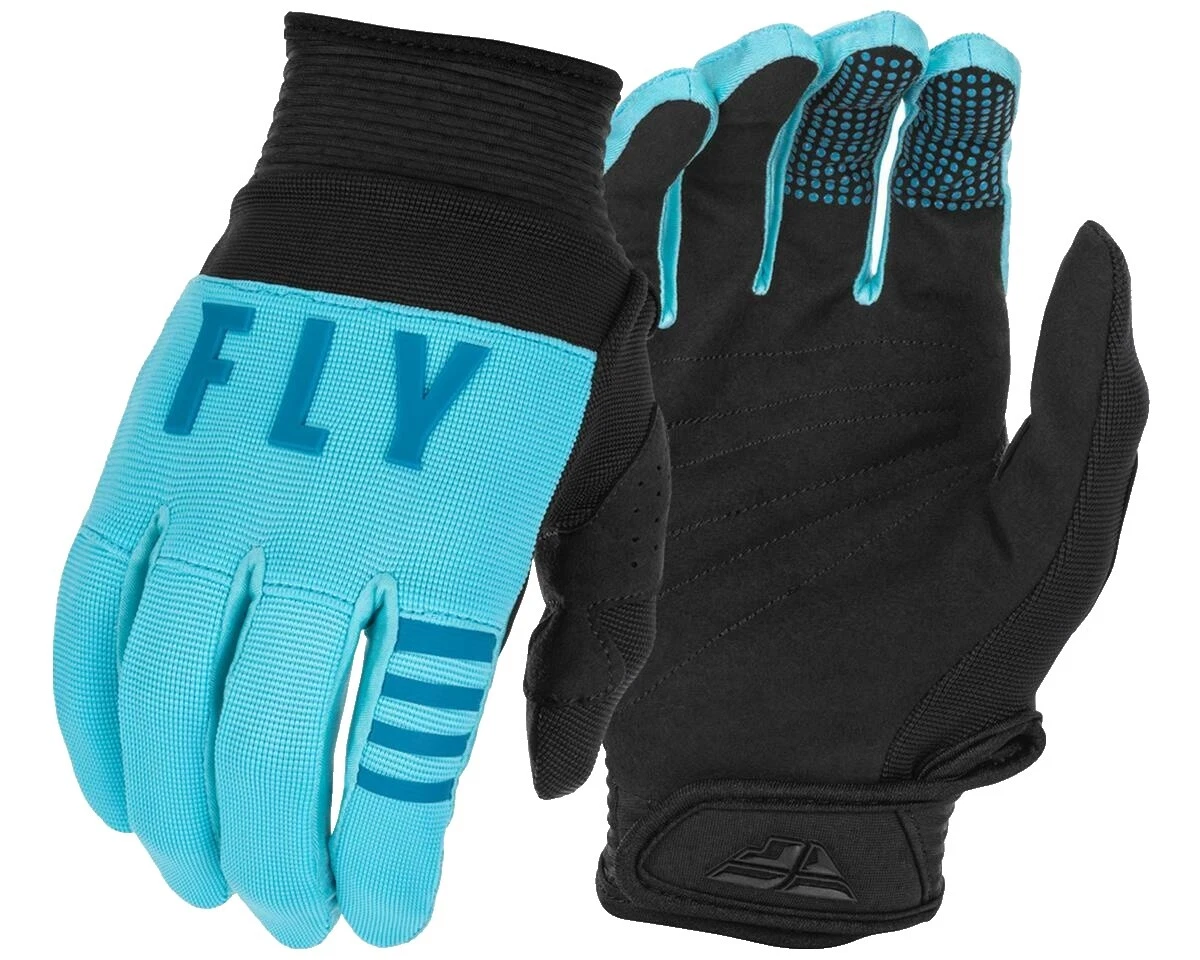 Guantes de Ciclismo Negro Fly Racing y mitones