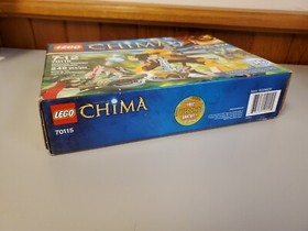 NEW Lego 70115 Retired Legends of CHIMA Ultimate Speedor Tournament - Sealed Box