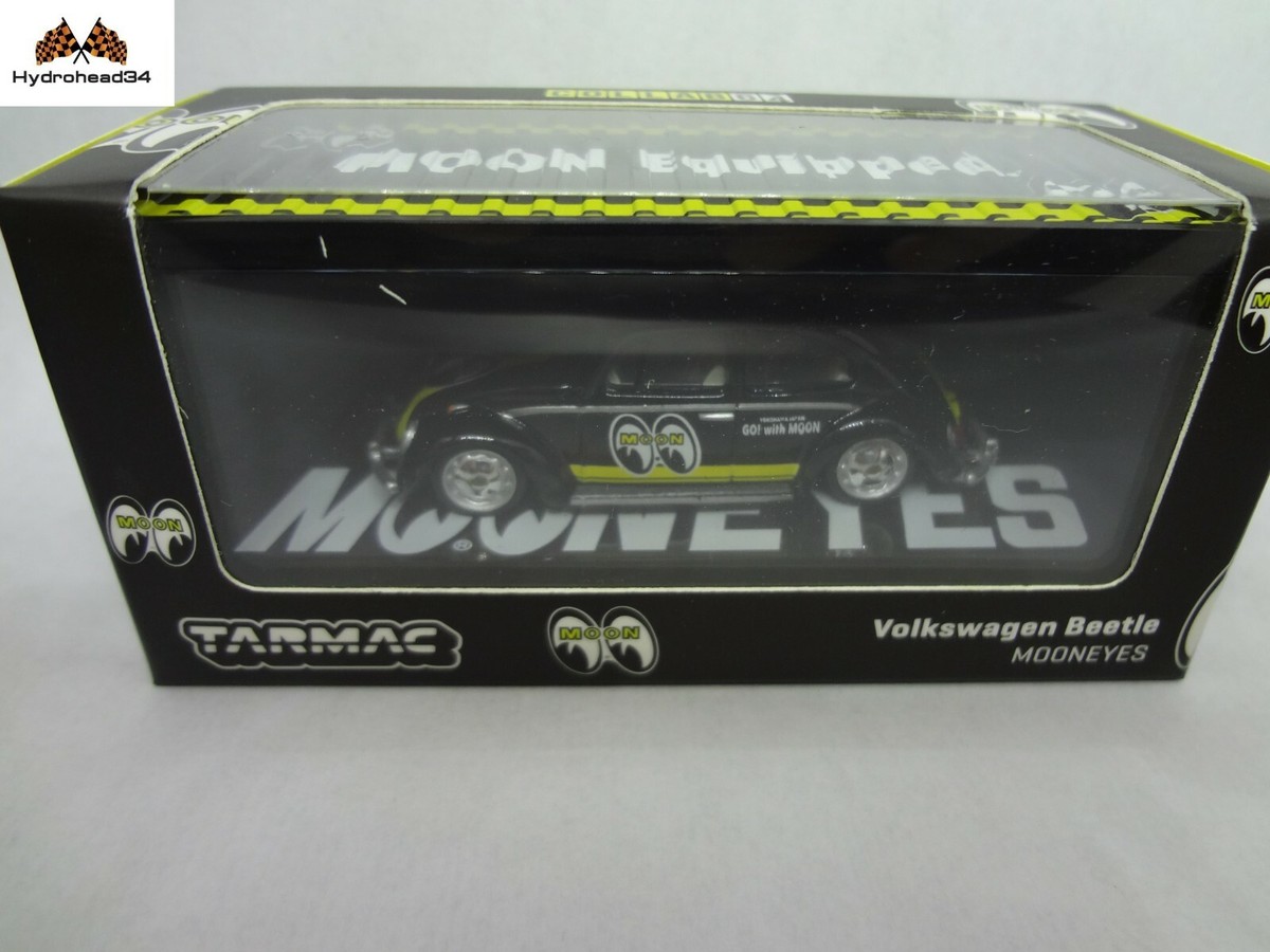 Tarmac Works - Schuco Volkswagen Beetle MOONEYES 1:64 Scale