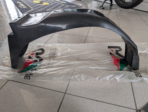 Parafango Portatarga Posteriore Rear Mudguard Aprilia STX-AS 125 1984 AP8126018 - Picture 2 of 5