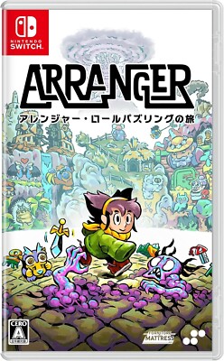 USED Arranger : Journey of Role Puzzling Nintendo Switch Japan
