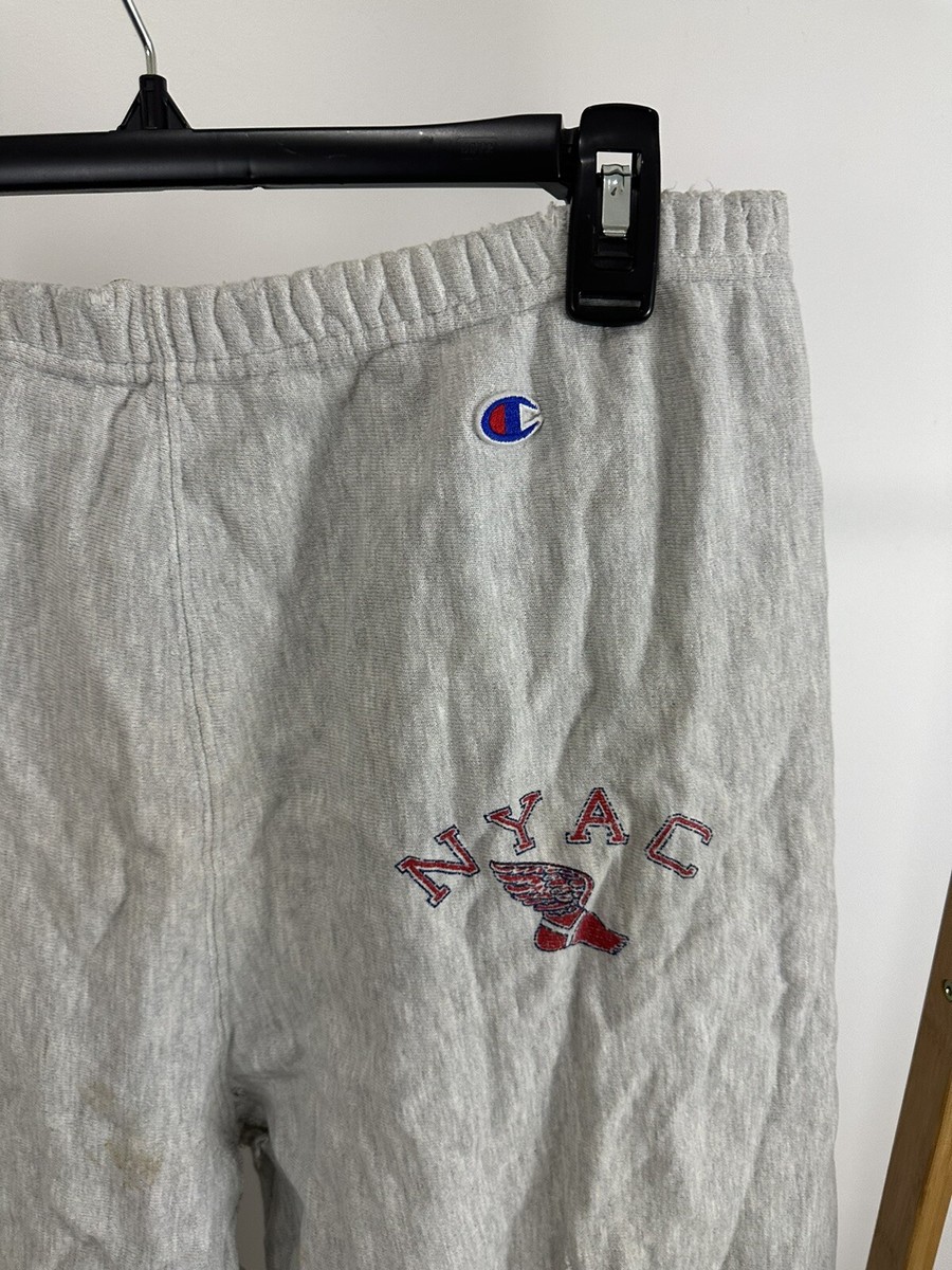 トップス 90s CHAMPION NYAC REVERSE WEAVE SWEAT Vintage 90s NYAC P-Wing Champion Sweatshirt Mens M Reverse