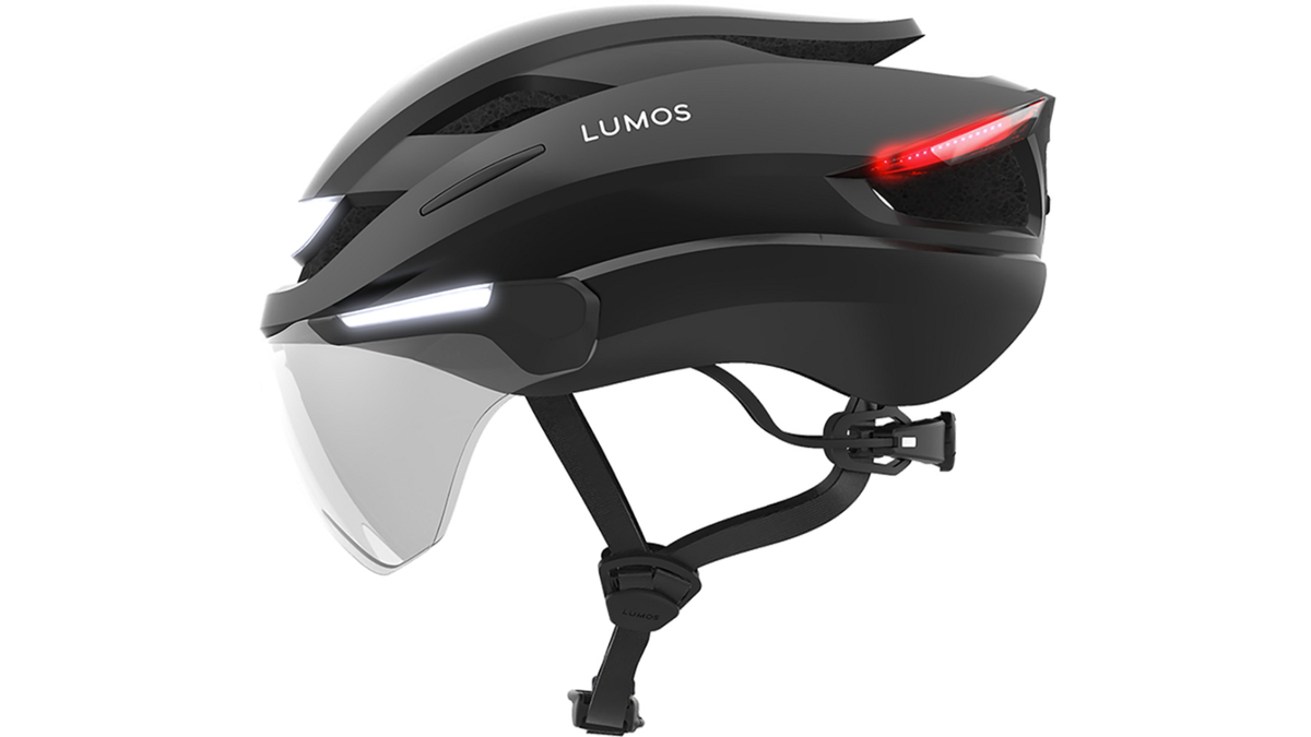 Casco Per Monopattino Elettrico Lumos Ultra Smart Bike Helmet