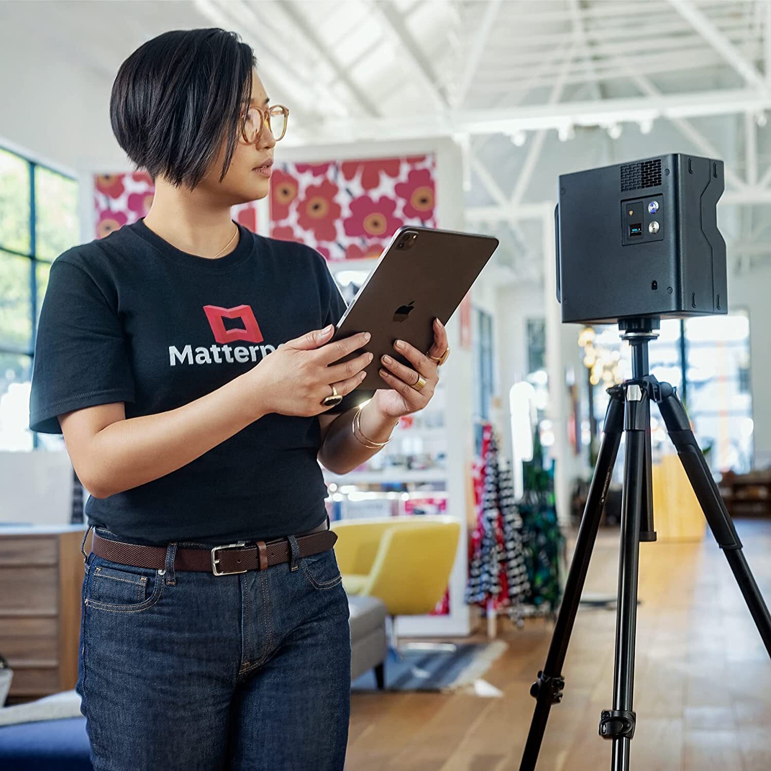 Best Buy Offer Matterport Pro2 3D Camera for Creating Professional 3D Virtual Tour 360 4K - Image 4