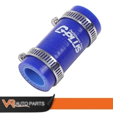 Fit For 03-10 Ford F250 F350 6.0L Powerstroke Cooler Coolant Hose Connector Blue