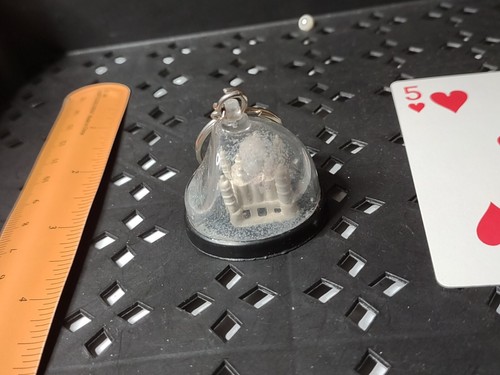 Cute Vintage Taj Mahal Keychain - Picture 4 of 8