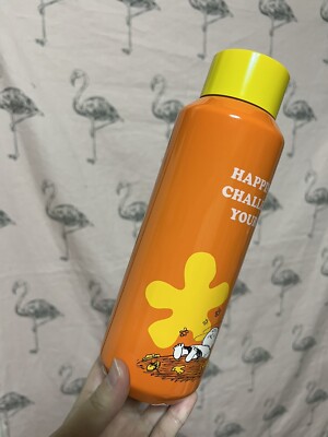 🌸Starbucks japan🌸2023 Stainless Bottle Red Snoopy PEANUTS