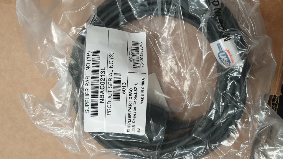 APC NetBotz USB Latching Repeater Cable - NBAC0213L - New in Box - Image 3 of 4