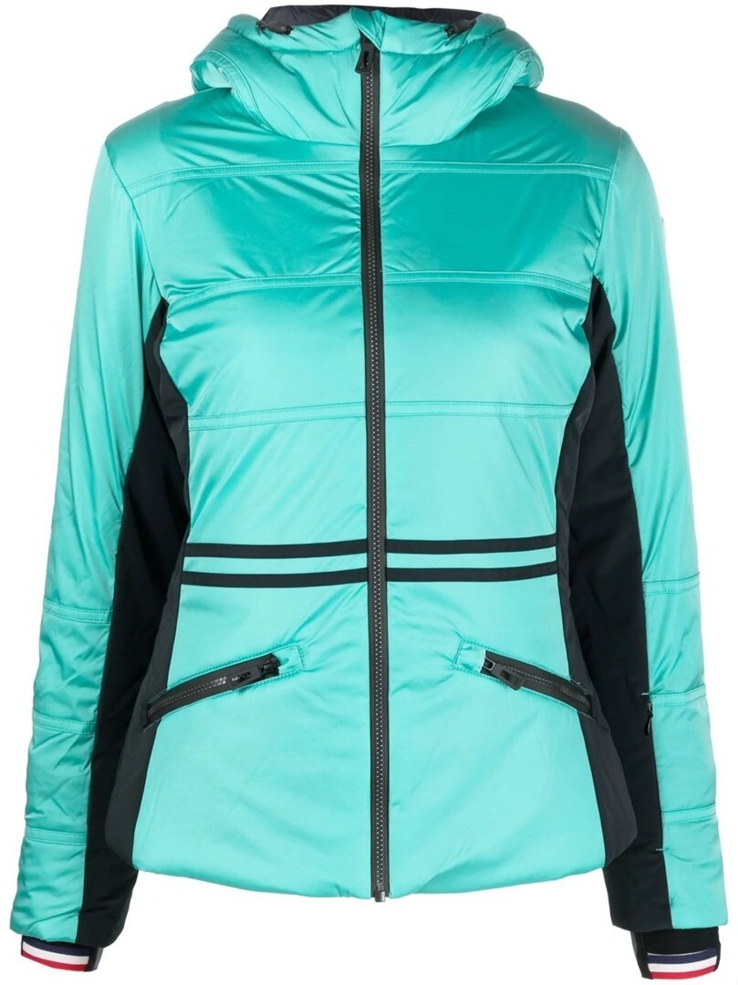 NWT Women's ROSS ROSSIGNOL Roc Ski Jacket Women's Turquoise MRSP