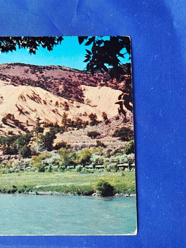 Big Rock Candy Mountain Utah Postcard Chrome Divided - Picture 3 of 4