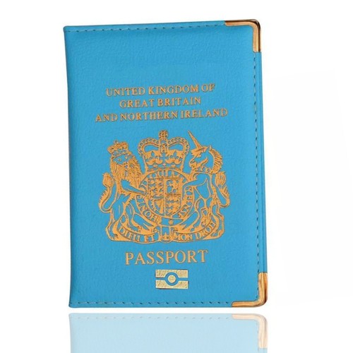 PASSPORT COVER New Passport Holder For UK & European PU Leather - Picture 21 of 67