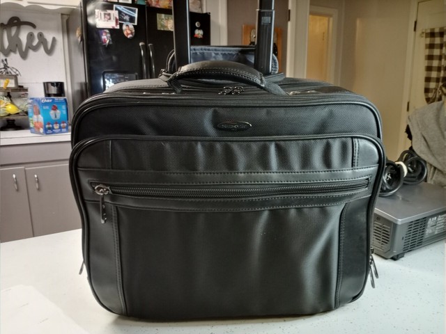 samsonite computer bolsa on wheels