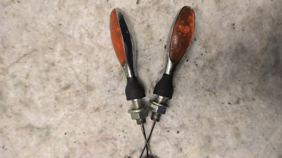 W1O362 Triumph Trident Trophy 900 T300 Kellermann Micro 1000 Blinker Chrom