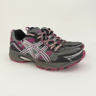 asics grey green