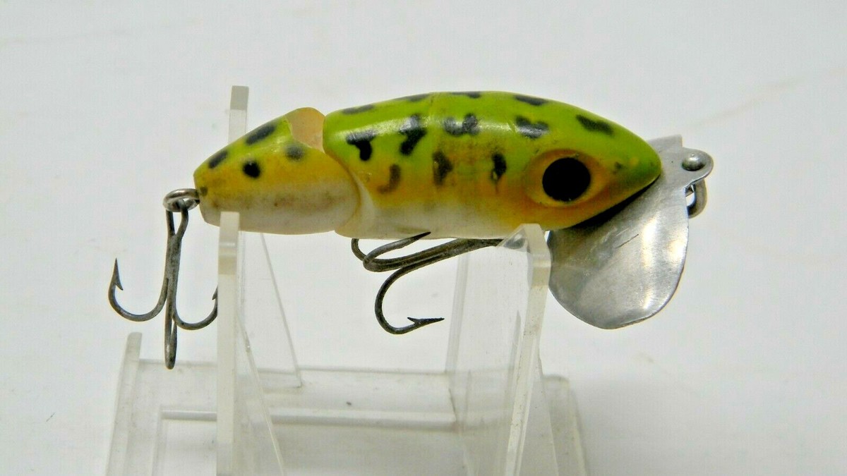 Fred Arbogast Jointed Jitterbug- 2 1/2