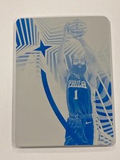 James Harden 2021-22 Panini Illlusions Shining Stars Printing Plate Card #5 1/1