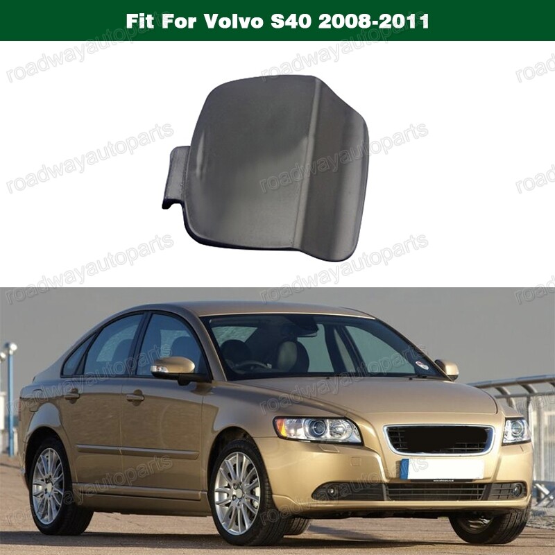 New Rear Bumper Tow Towing Hook Cover Trailer Eye Cap For Volvo S40 20082011 eBay