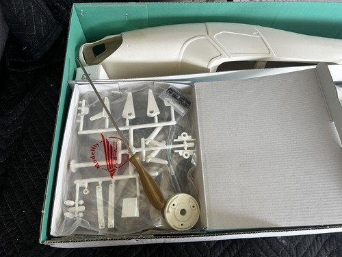 ARC Cremona-Italy Model Airplane Kit ARF WS 61 3/4” NIB Quick Made System - Picture 4 of 12