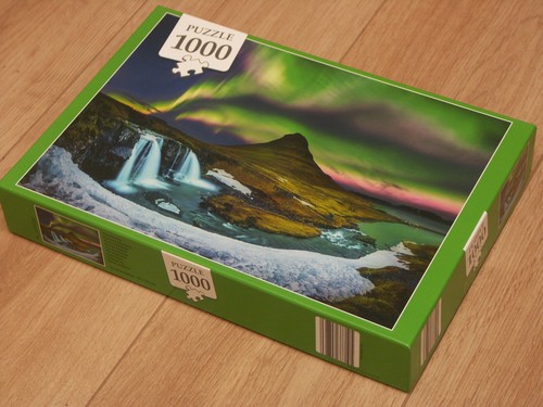 Puzzle - Polarlichter - 1000 Teile