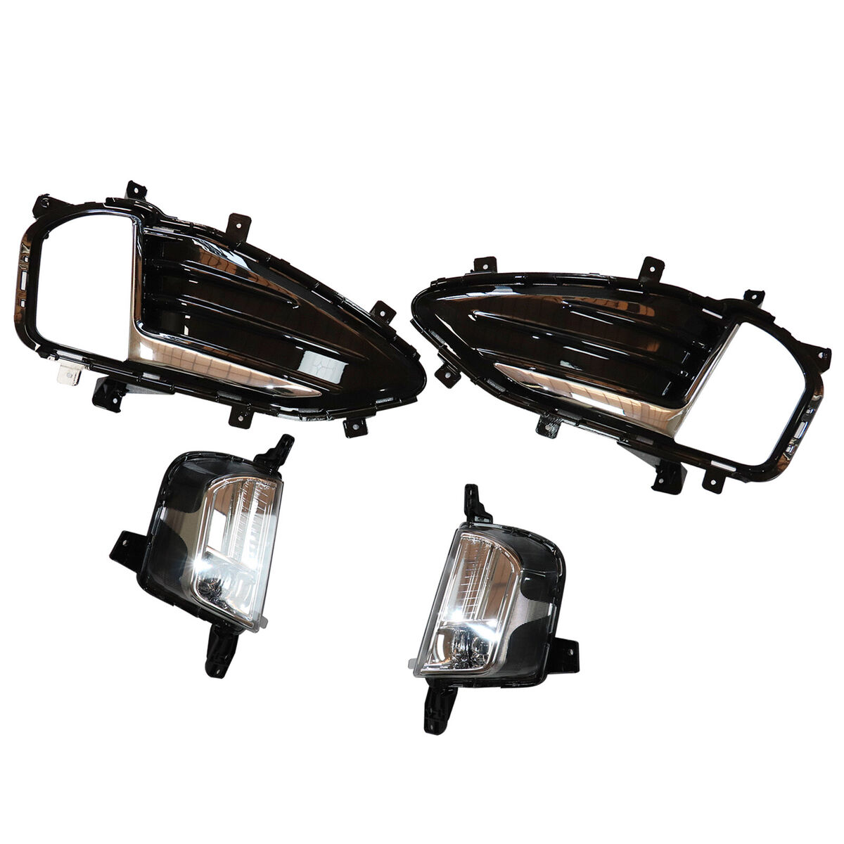Headlamp and Fog Lamp Kit | FORD EDGE SE - SEL 2021 Headlamp and Fog Lamp Kit | FORD EDGE SE - SEL 2021
