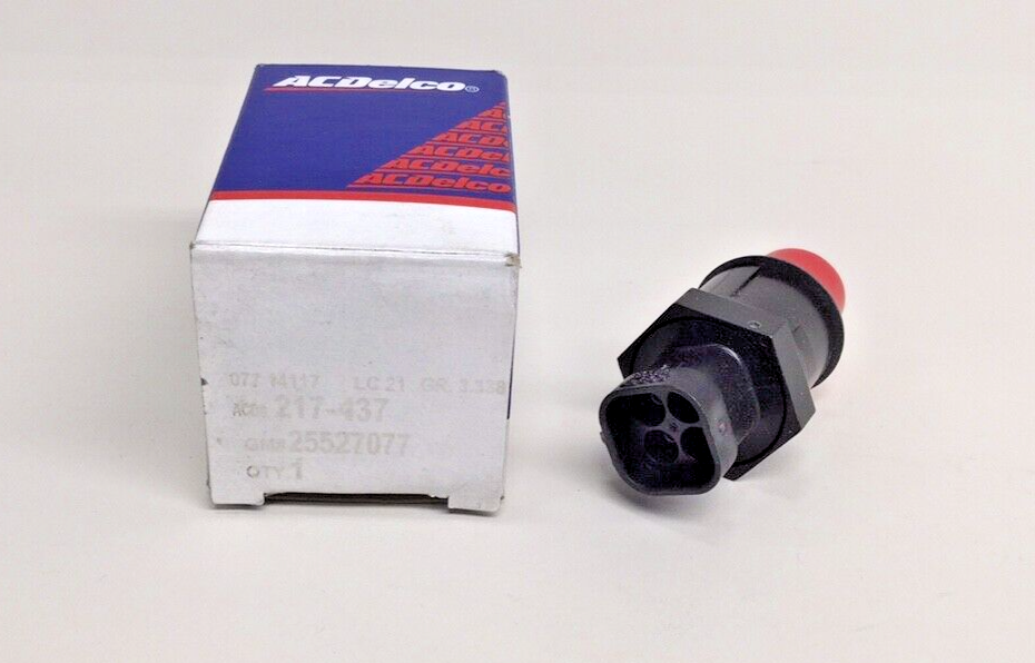ACDelco 217437 Fuel Injection Idle Air Control Valve GM 25527077 eBay