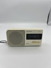 VTG Sony ICF 380 Portable AM FM Receiver Radio 2 Band NOS