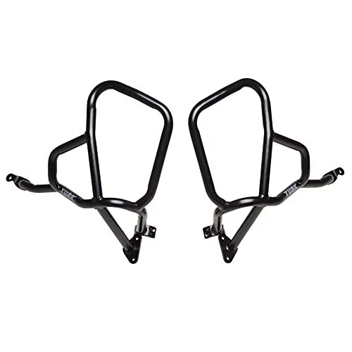 Tusk Crash Bars - Engine Guards Black Compatible with Kawasaki KLR650 2008-2018 - Image 2 of 4