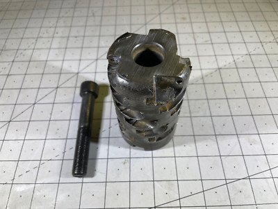 HELICAL END MILL with 3 inch Cutting Diameter 4 inch Depth CNC CAT50 Tooling