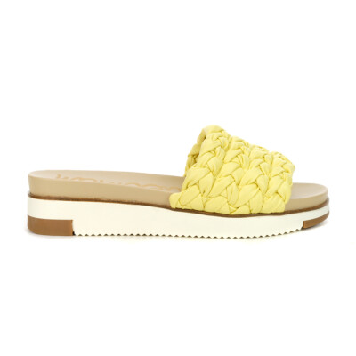 Sam Edelman Ainslie Butter Yellow Sandals
